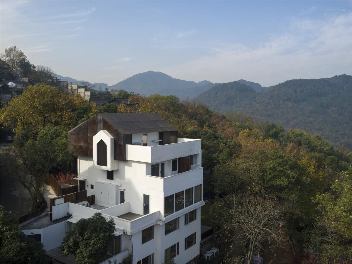 Aventree Hotel Hangzhou Eksteriør bilde